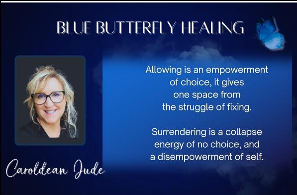 Allowing is An Empowerment of Choice