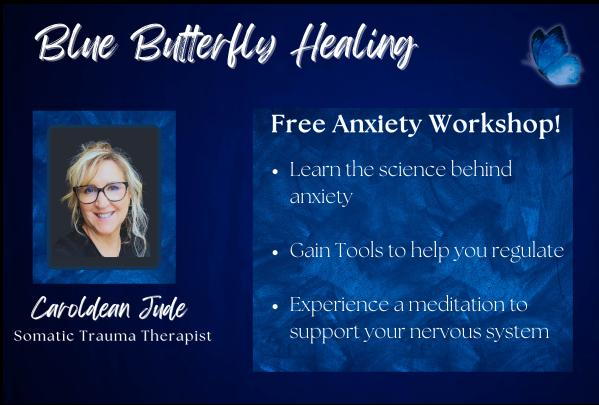 Free Anxiety Workshop – Come Back Home to You