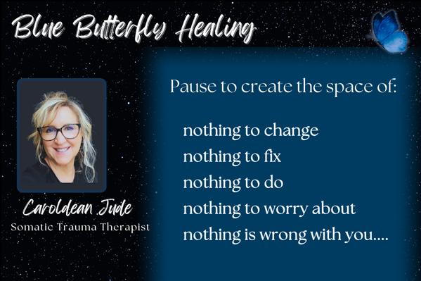 Give yourself the Gift of Pause this Holiday Season
