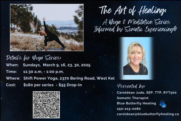 The Art of Healing: A Yoga and Meditation Series